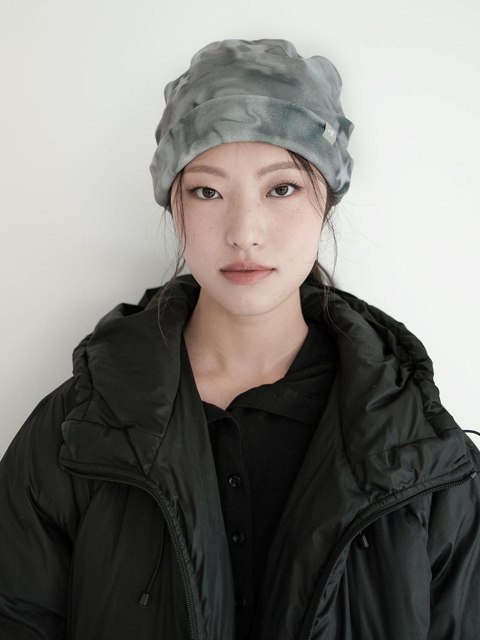 rysm Starry Terry Versatile Beanie [Khaki Gray]
