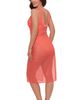 S3 Apparel S3 Apparel Front Slit Crochet Coverup Dress - 2