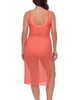 S3 Apparel S3 Apparel Front Slit Crochet Coverup Dress - 3