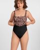 S3 Apparel S3 Apparel Sculpting Shapewear Shirred Waist Square Neck Tank Mini Dress - 4