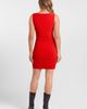 S3 Apparel S3 Apparel Sculpting Shapewear Shirred Waist V-Neck Mini Dress - 3