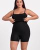 S3 Apparel S3 Apparel Sculpting Shapewear Square Neck Tank Midi Dress - 4