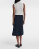 'S Max Mara 'S Max Mara Abaco pleated jersey midi skirt - 3