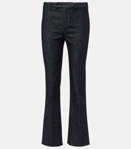 'S Max Mara 'S Max Mara Alan cropped flared jeans
