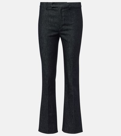 'S Max Mara 'S Max Mara Alan cropped flared jeans