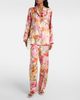 'S Max Mara 'S Max Mara Alan floral silk satin shirt - 2