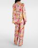 'S Max Mara 'S Max Mara Alan floral silk satin shirt - 3