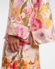 'S Max Mara 'S Max Mara Alan floral silk satin shirt - 5