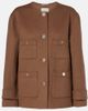 'S Max Mara 'S Max Mara Alba virgin wool jacket - 1