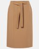 'S Max Mara 'S Max Mara Alec belted wool midi skirt - 1