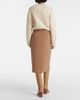 'S Max Mara 'S Max Mara Alec belted wool midi skirt - 3