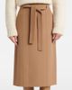 'S Max Mara 'S Max Mara Alec belted wool midi skirt - 4