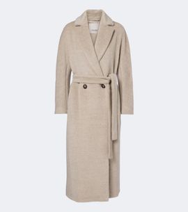 'S Max Mara 'S Max Mara Alpaca and wool wrap coat