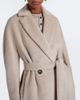 'S Max Mara 'S Max Mara Alpaca and wool wrap coat - 3