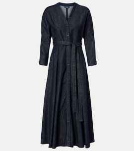 'S Max Mara 'S Max Mara Ambra denim wrap dress