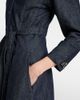 'S Max Mara 'S Max Mara Ambra denim wrap dress - 5