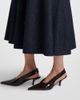 'S Max Mara 'S Max Mara Ambra denim wrap dress - 6