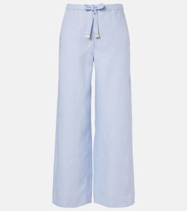 'S Max Mara 'S Max Mara Amedea linen wide-leg pants