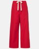 'S Max Mara 'S Max Mara Argento cotton wide-leg pants - 1
