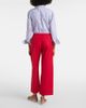 'S Max Mara 'S Max Mara Argento cotton wide-leg pants - 3