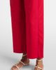 'S Max Mara 'S Max Mara Argento cotton wide-leg pants - 5
