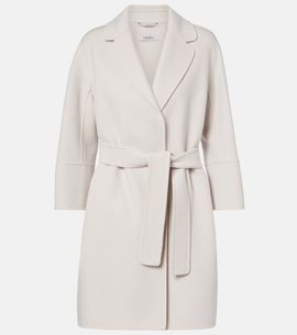 'S Max Mara 'S Max Mara Arona virgin wool wrap coat