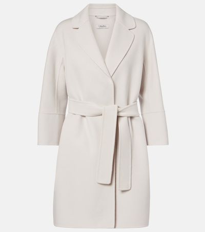 'S Max Mara 'S Max Mara Arona virgin wool wrap coat