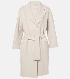 'S Max Mara 'S Max Mara Arona wool wrap coat