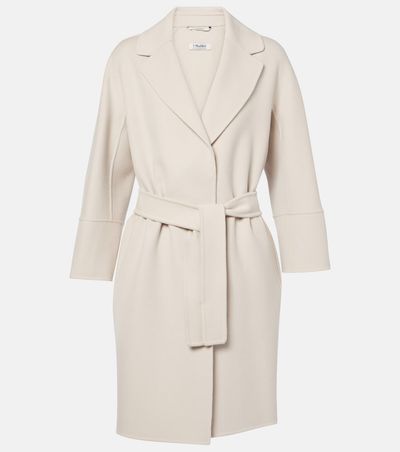 'S Max Mara 'S Max Mara Arona wool wrap coat