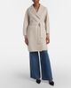 'S Max Mara 'S Max Mara Arona wool wrap coat - 6