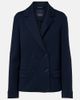 'S Max Mara 'S Max Mara Badia double-breasted cotton-blend blazer - 1