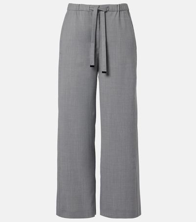 'S Max Mara 'S Max Mara Baia wool-blend wide-leg pants