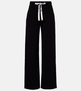 'S Max Mara 'S Max Mara Bali cotton-blend wide-leg pants
