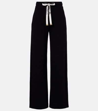 'S Max Mara 'S Max Mara Bali cotton-blend wide-leg pants