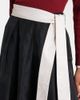 'S Max Mara 'S Max Mara Baschi pleated cotton-blend midi skirt - 4