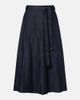 'S Max Mara 'S Max Mara Belted denim midi skirt - 1