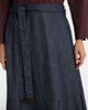 'S Max Mara 'S Max Mara Belted denim midi skirt - 3