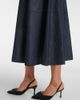 'S Max Mara 'S Max Mara Belted denim midi skirt - 4