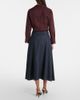 'S Max Mara 'S Max Mara Belted denim midi skirt - 6