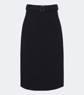 'S Max Mara 'S Max Mara Belted virgin wool midi skirt