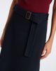 'S Max Mara 'S Max Mara Belted virgin wool midi skirt - 3