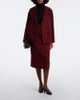 'S Max Mara 'S Max Mara Belted virgin wool pencil skirt - 2