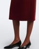 'S Max Mara 'S Max Mara Belted virgin wool pencil skirt - 4