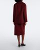 'S Max Mara 'S Max Mara Belted virgin wool pencil skirt - 6
