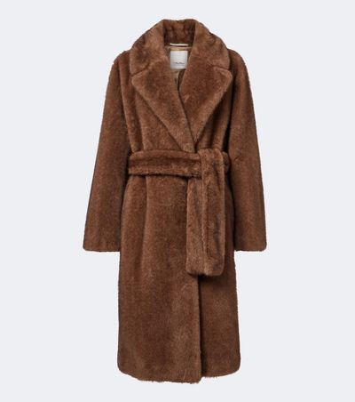 'S Max Mara 'S Max Mara Belted wrap coat