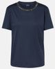 'S Max Mara 'S Max Mara Bingo embellished cotton-blend T-shirt - 1