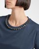 'S Max Mara 'S Max Mara Bingo embellished cotton-blend T-shirt - 4