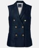 'S Max Mara 'S Max Mara Bird linen vest - 1