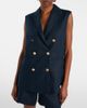 'S Max Mara 'S Max Mara Bird linen vest - 3