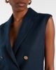 'S Max Mara 'S Max Mara Bird linen vest - 4